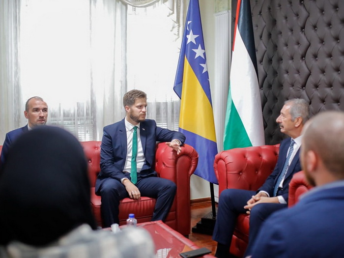 Čengić: Dijelimo bol sa narodom Palestine