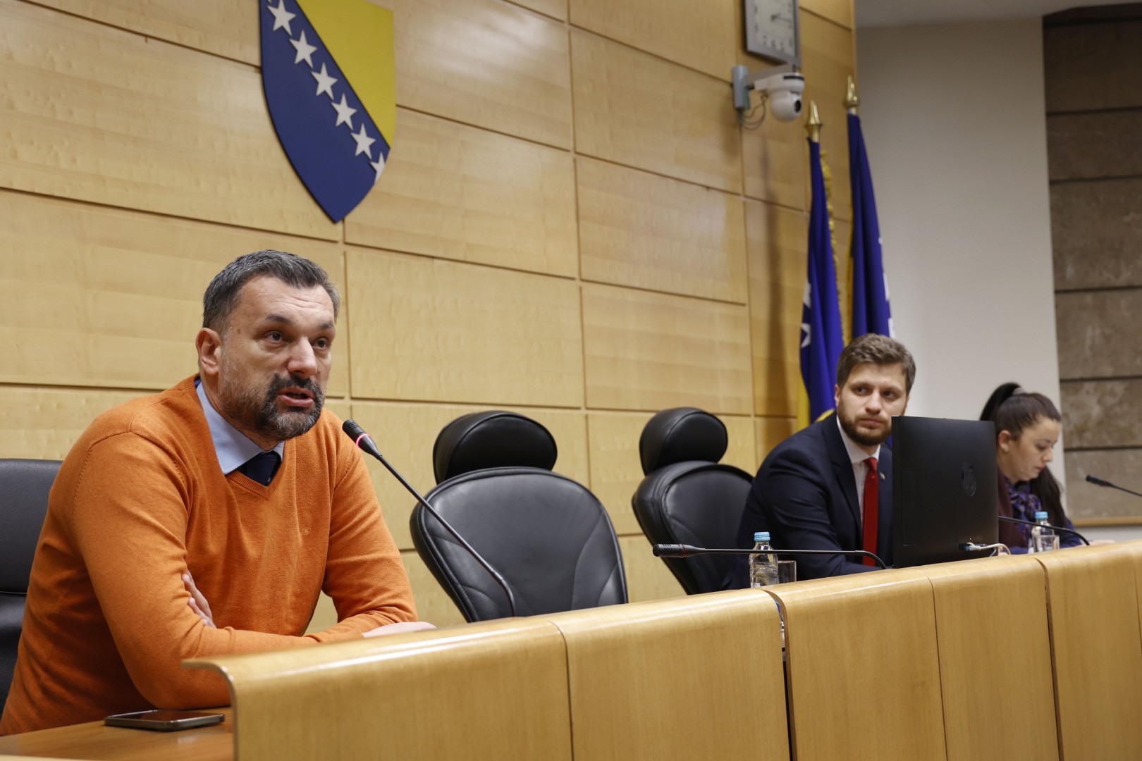 Čengić i Konaković predložili Izmjene Zakona o sukobu interesa