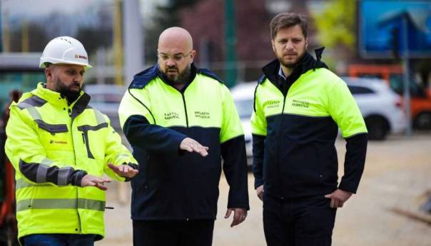 Čengić i Šteta: Pruga će biti završena u roku