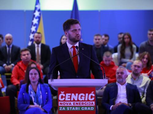 Čengić: Meni su u fokusu ljudi i njihovi problemi, a ne drugi kandidati