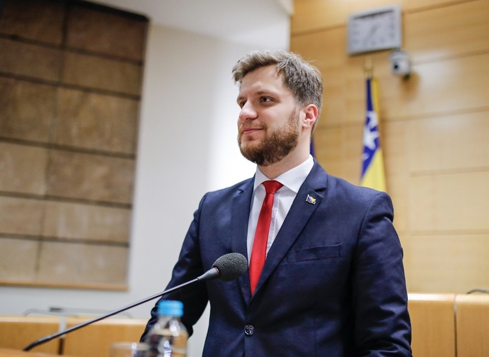 Čengić: Nema Vlade FBiH bez potpisa Lende