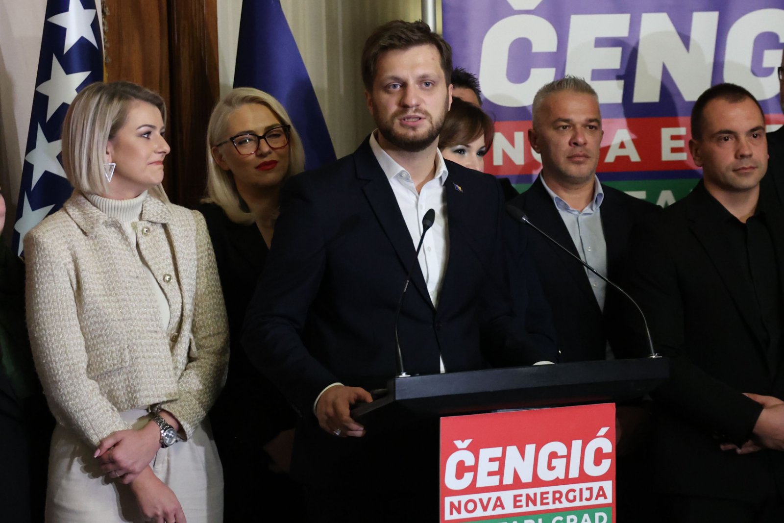 Foto / Čengić: Osvojili smo najveći procenat glasova ikada