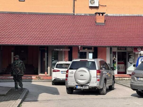 Centar Kalesije pod blokadom zbog slučaja pljačke zlatare