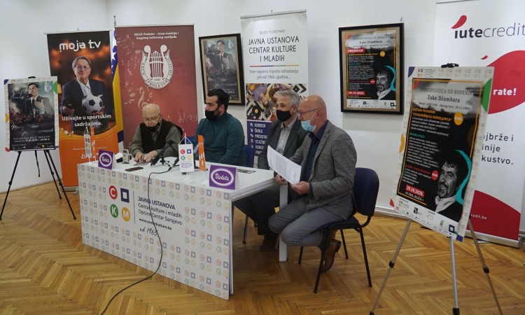 Centar kulture i mladih program posvetio sjećanju na Zuku Džumhura i Safeta Isovića