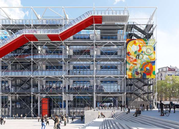 Centar Pompidou zatvara vrata do 2030. godine zbog renovacije