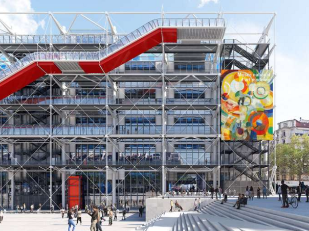 Centar Pompidou zatvara vrata do 2030. godine zbog renovacije