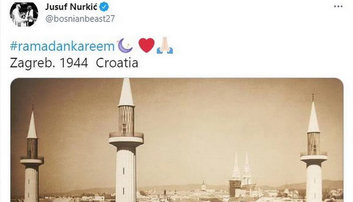 Centar Simon Visental osudio Nurkićevu objavu Pavelićeve džamije