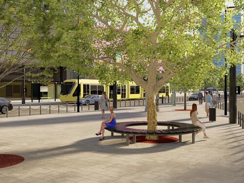 Centar u novom, ljepšem ruhu: Ovo je idejno rješenje za "ostrvo" kod SCC-a