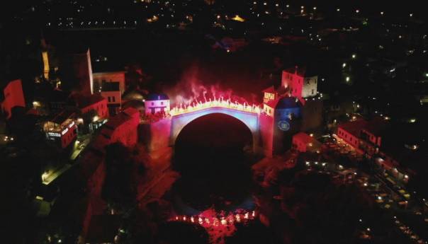 'Centar za mir' obilježava godišnjicu ponovne izgradnje Starog mosta