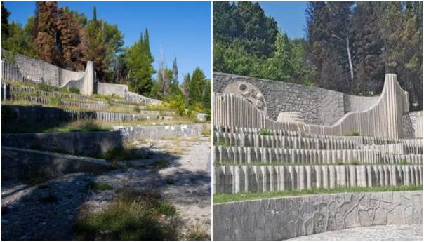 Centar za mir podsjetio na obnovu Partizanskog spomen groblja iz 2018.