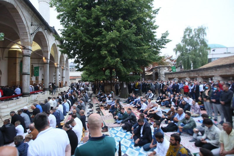 Centralna bajramska svečanost održana u Gazi Husrev-begovoj džamiji