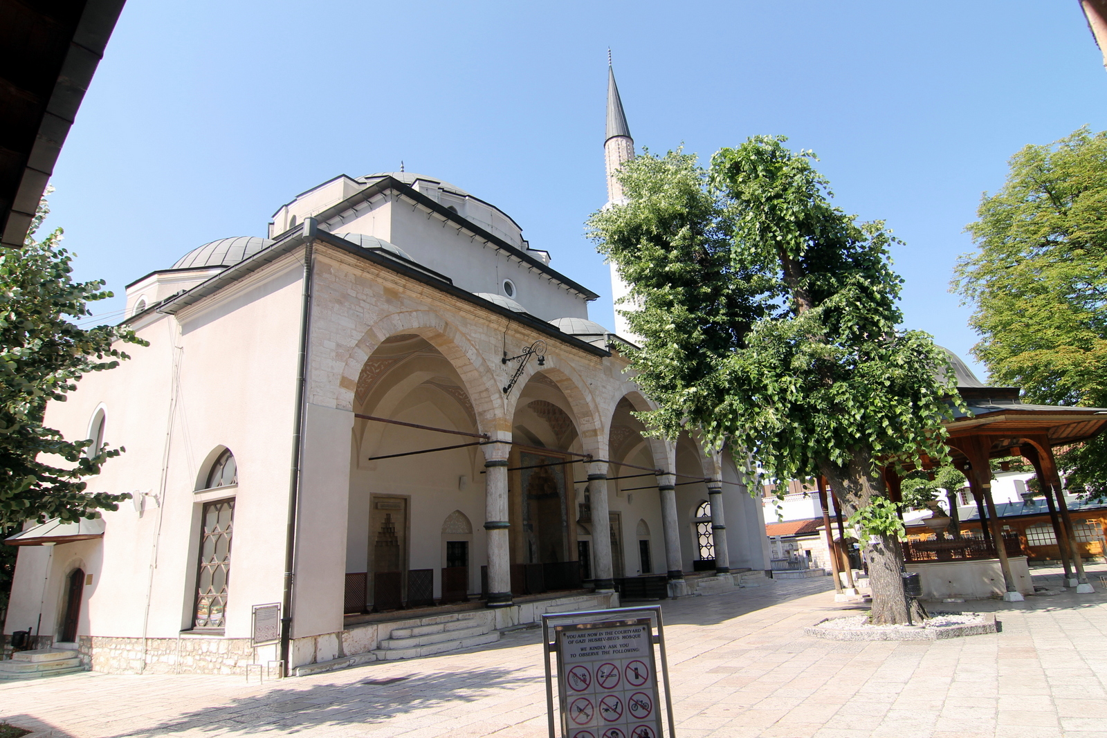 Centralna bajramska svečanost Rijaseta IZ sutra u Gazi Husrev-begovoj džamiji