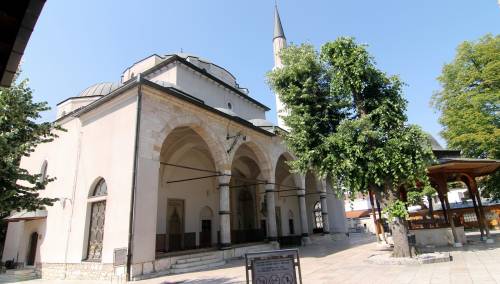 Centralna bajramska svečanost Rijaseta IZ sutra u Gazi Husrev-begovoj džamiji