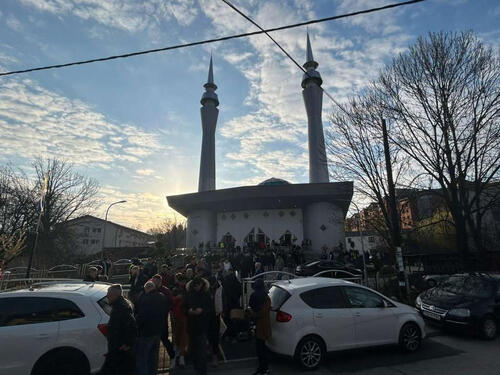 Centralna bajramska svečanost u Bihaću, muftija Kudić govorio o značaju morala