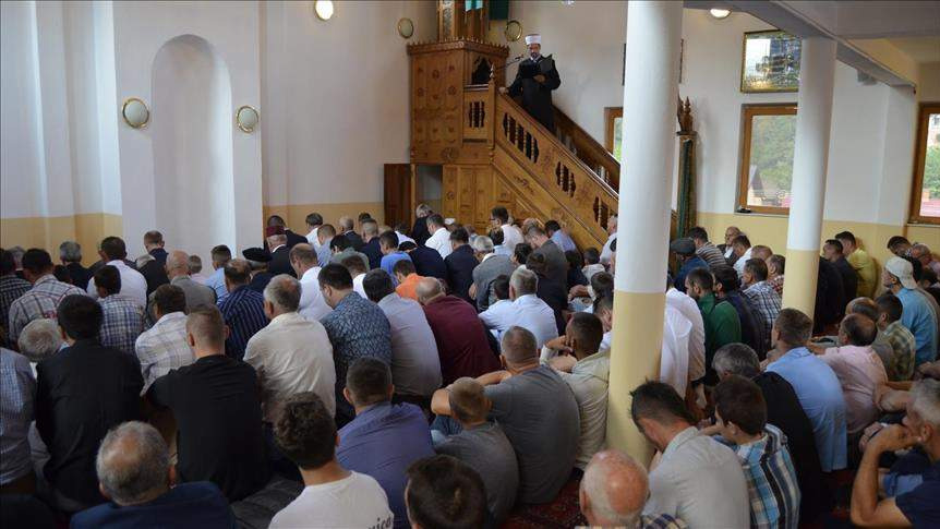 Centralna bajramska svečanost u Bijeloj džamiji u Srebrenici