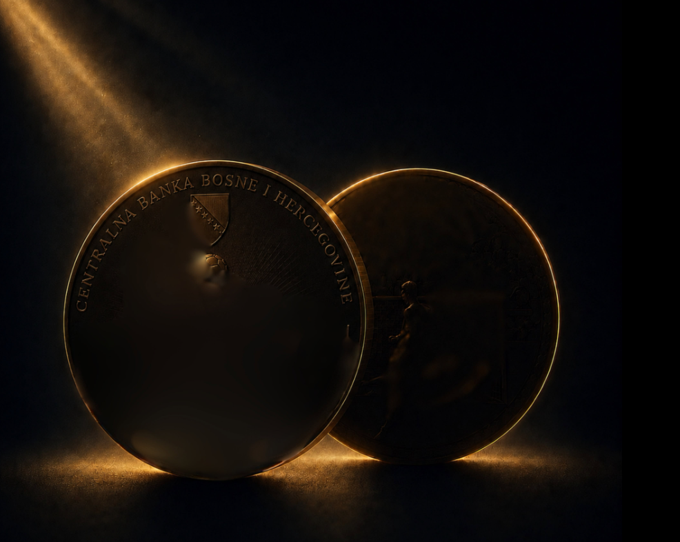 Centralna banka BiH najavila poseban medaljon povo
