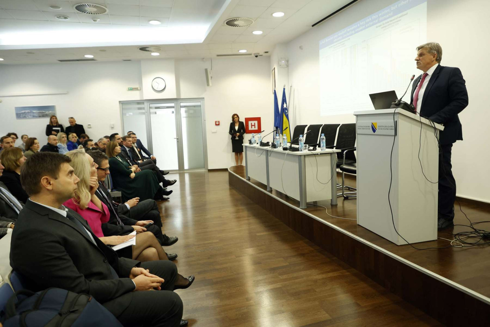 Centralna banka BiH nastavlja održavati svoju monetarnu politiku i stabilnost valute