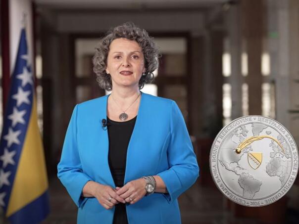 Bravo za Centralnu banku: BiH dobila poseban medaljon