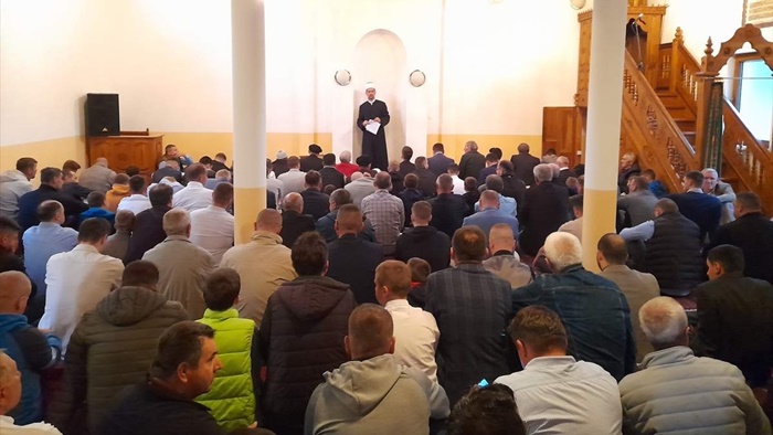 Centralna svečanost održana u Bijeloj džamiji