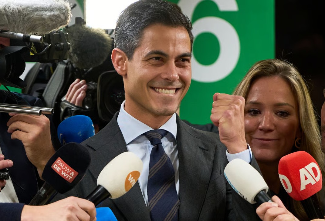 Centrista Rob Jetten spreman formirati vladu nakon pada desnice