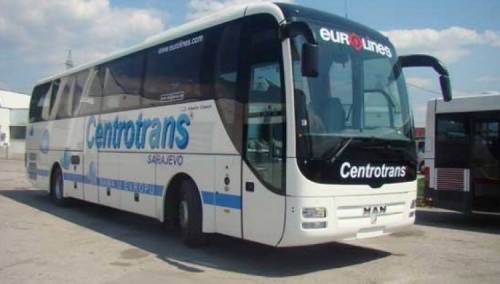 Centrotrans - Obustava saobraćaja na međunarodnim linijama