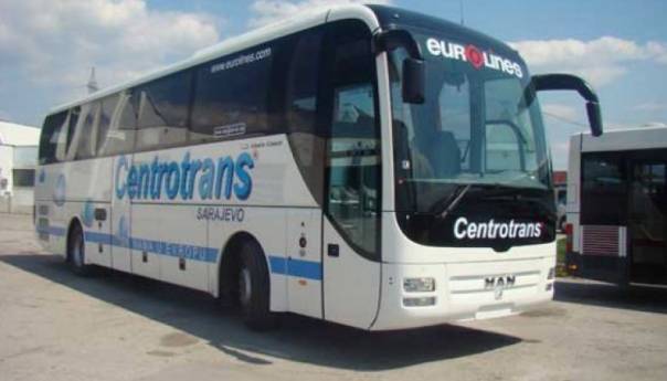 Centrotrans - Obustava saobraćaja na međunarodnim linijama