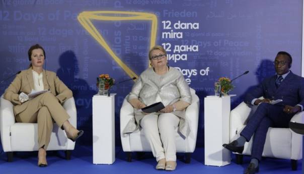 Ceremonija završetka kampanje javne diplomatije '12 dana mira'