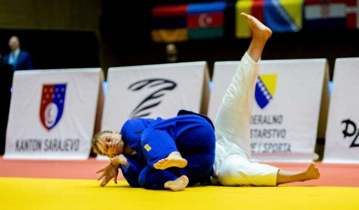 Cerić zlatna, Miletić srebreni: BiH Evropski džudo kup završila s tri medalje
