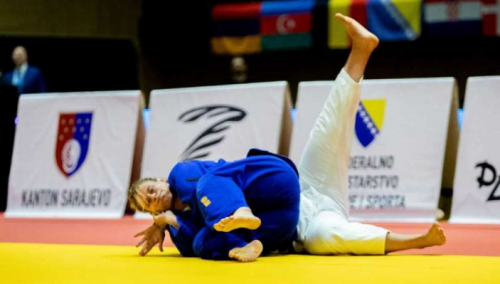 Cerić zlatna, Miletić srebreni: BiH Evropski džudo kup završila s tri medalje