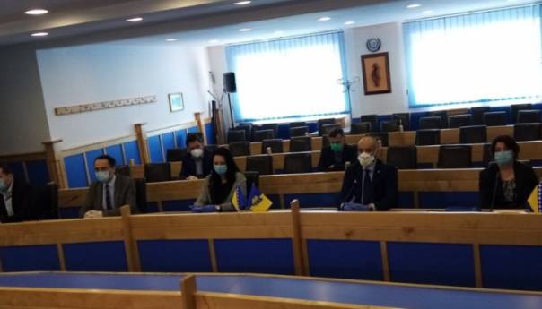 Čerkez: BPK odgovorio na pandemiju na najbolji mogući način