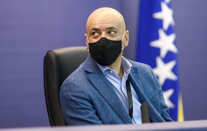 Čerkez: FBiH osigurala sve uslove za prijem vakcine Pfizera