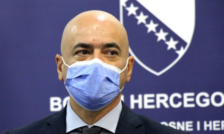 Čerkez: Federacija insistira da BiH napravi covid putovnice