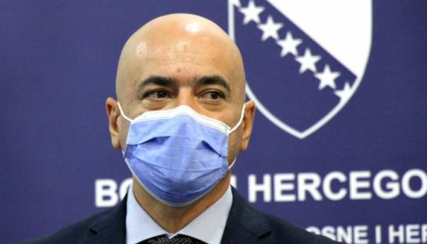 Čerkez: Federacija insistira da BiH napravi covid putovnice
