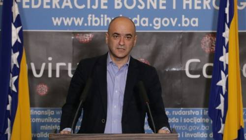 Čerkez: Imamo sasvim dovoljno testova za koronavirus, nema razloga za brigu