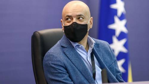 Čerkez: Maska je dokazano zaštitno sredstvo