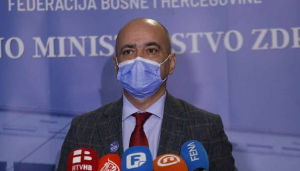 Čerkez: Potvrda o preboljenom Covidu-19 sada vrijedi četiri mjeseca