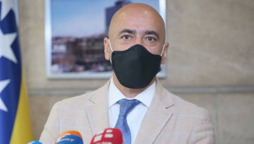 Čerkez: Situacija stabilna, postojeće mjere produžene