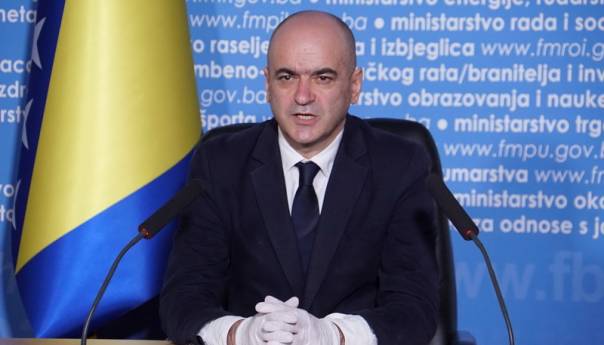 Čerkez: U FBiH 320 pozitivnih na koronavirus