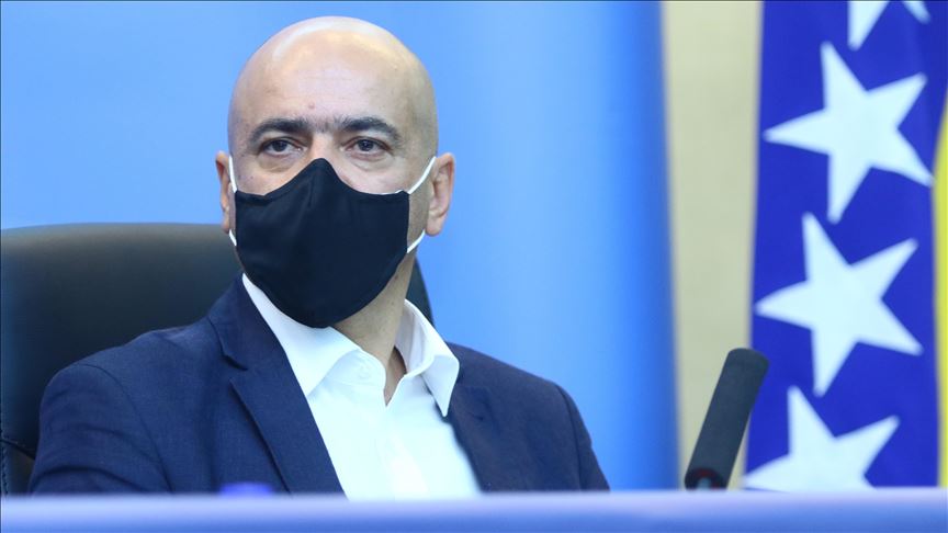 Čerkez: U posljednje dvije sedmice došlo do porasta broja oboljelih