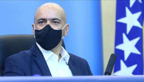 Čerkez: U posljednje dvije sedmice došlo do porasta broja oboljelih