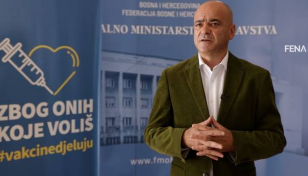 Čerkez: Većina teško oboljelih od virusa korona nisu vakcinisani