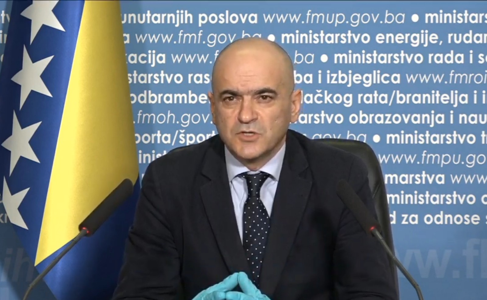 Čerkez: Većina zaraženih ima blage simptome bolesti