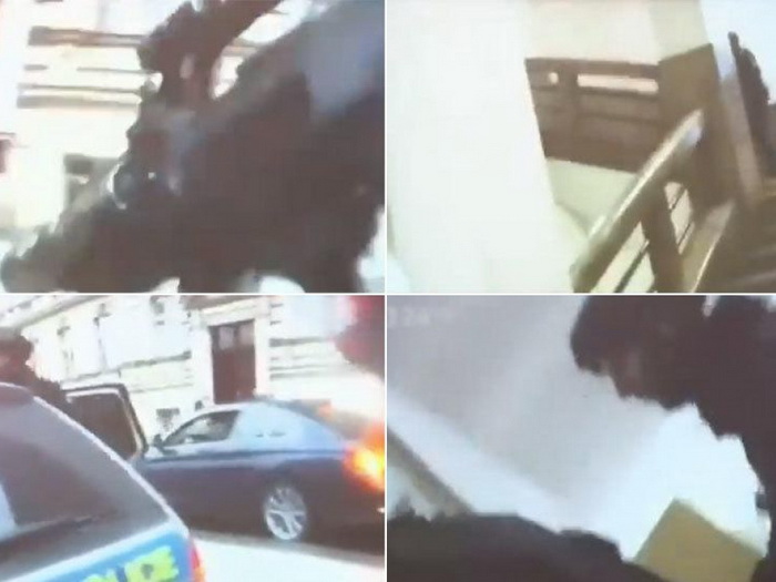 Češka policija objavila dramatične snimke potrage za ubicom u Pragu