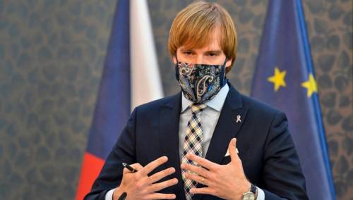 Češki ministar zdravstva podnio ostavku zbog porasta zaraza