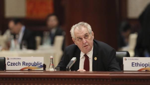 Češki predsjednik prevezen u bolnicu