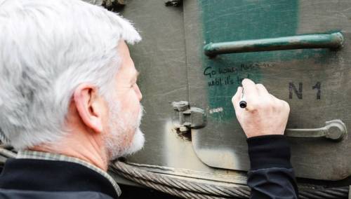 Češki predsjednik u Dnjepru: Rusijo, idi kući!