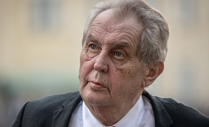 Češki predsjednik Zeman otpušten iz bolnice