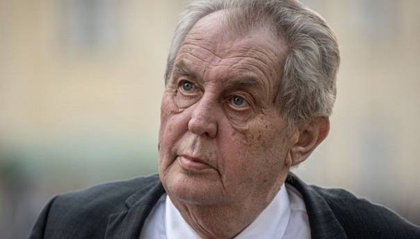 Češki predsjednik Zeman otpušten iz bolnice