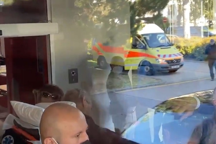 Češki predsjednik Zeman prebačen u bolnicu
