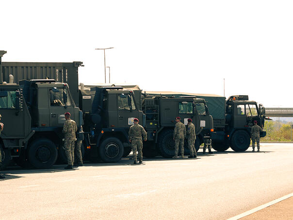 Češki rezervisti stigli u BiH, pridružuju se EUFOR-ovom "Brzom odgovoru 2025"
